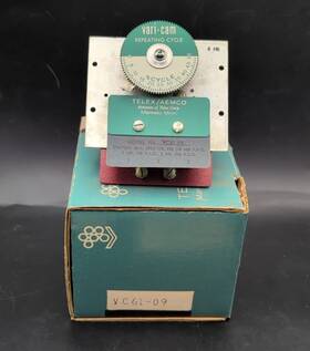 Vc61-09 Telex Telex/aemco Vari-cam Repeating Cycle Timer Nos In Box Qty 1