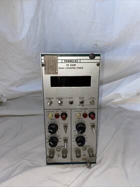 555p Tennelec Tc Dual Counter/timer Untested Used