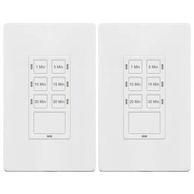 Ts-c30mg-wsp2p Tg 30-minute No Neutral Wire Countdown Timer Switch 1-5-10-15-20-30 Min For