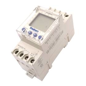 6111814 Theben Tr611 Termina Top Programmable Digital Time Switch 250vac 10a