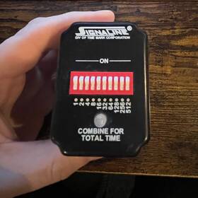 037-63-024 Time Mark Signaline Instant And Operate Delay Timer