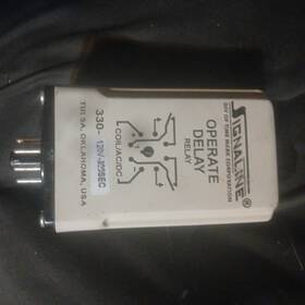 98a00322 Time Mark Signal Line 330 120 V 300 S Operate Delay Timer 04