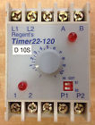 Timer22d10s-120 Regent 4 Function Solid-state