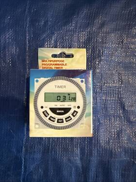 Tm-619-3 Timerco Digital Timer