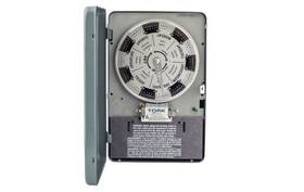 W100 Tork 786261300010 On/off Mechanical Time Switch 7 Days Setting 120 Vac 2 Hp