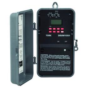 31a070 Tork 786261822123 Dgum100a Electronictimer Astronomic Clear Plastic