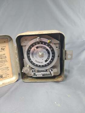 959j Tork Water Softener Timer #959j 10 Amp 1000 Watts