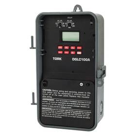 Dglc100a-nc Tork Electronictimer Astronomic Clear Plastic 52zc52