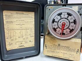 W400l Tork 7 Day Time Switch 120/277 Vac