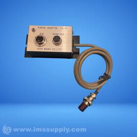 Ta-50 Toyo Shoko Timing Light Adapter 10-20vdc Fnip