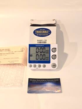 Cat.5017 Traceable 94461-16 Flashing Led Bd Dual Timer