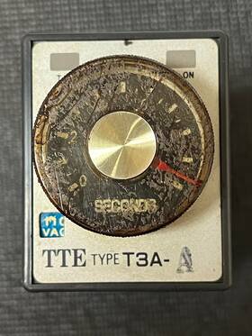 T3a-a Tte Type Timer Relay 0-1.0 Seconds