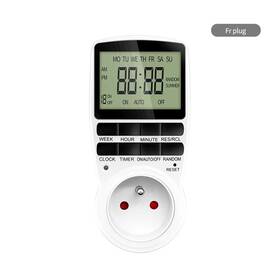 Kt024 Turbo-roofinds Electronic Digital Timer Switch 12/24 Hour Programmable Timing Socket 220v Kitch