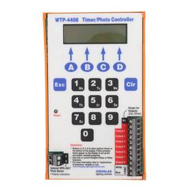 Wtp-4408 Universal-douglas Timer/ Photo Controller 24vac