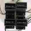 V3-4816-24ac Redington 4 Counter 6 Digit Base Mount 24vac
