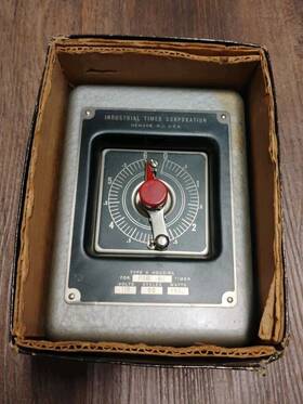 Pab-6s Veeder-root Pab6s Timer 120vac 60hz 6seconds Max Time Cycle 1500watt