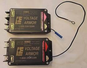 Le-va12 Voltage Armor Lot Of 2 Automatic Timer Switch For Two Way Radios Phones Computer