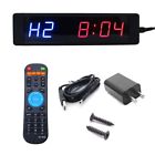 Vpw728326 Us Led Programmable Crossfit Interval Timer Stopwatch Wall 6492090419390