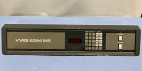 2024m2 Vves Timer/integrator Memory Control Panel 2024 M2