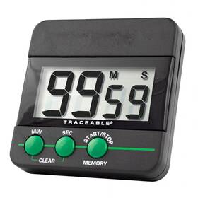 23609-196 Vwr New Open Box Traceable Timer 99m/59s