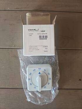 62344-440 Vwr Four-compact Alarm Timer