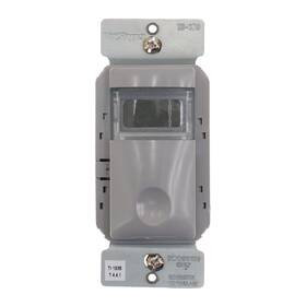 Ts-400-g Wattstopper Intellswitch Digital Time Wall Switch 120/277v Gray