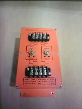 Mod-t1241 Whiting Corporation Solid State Timer Mod. T1241 120v 50-60hz 1 Amp