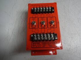 T1341 Whiting Corporation Corp Solid State Timer 120v
