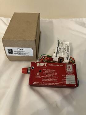 000507 Whitlock Instrument Dnft Digital No-flo Timer Led-ps Alarm 3-min