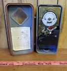 Wz-22 Sangamo Vintage Electric Timer Dp Dt Day Night With Lat