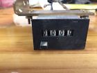 X177604e Counter Digits Volts Ac Form Watts With Bracket Steampunk