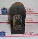Xx135 Tork Vintage Model 115 Clock Timer Steam Punk Coffin Style