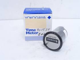 240632ac-ae8 Yokogawa 251145 New In Box Hour Time Meter 480vac 2.5 Inch Round