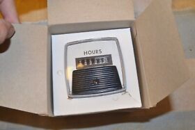 240211aaab7 Yokogawa New Nib Time Hour Meter 2-1/2 Inch 120v 60hz Non-resettable