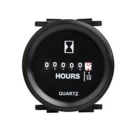 Yr-hm009-dc Yooreal Dc 8 To 80v Digital Round Mechanical Hour Meter Gauge Timer Hourmeter