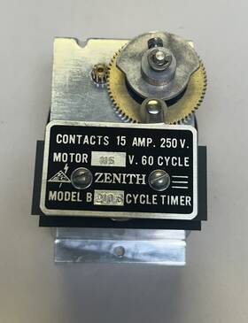B210s Zenith Electric Cycle Timer Module Nos
