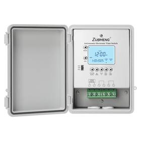 Hy-005 Zuomeng 2-circuit 30amp Astronomic Electronic Time Switch Automated Weekly Scheduling