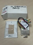 Tork SS423 In-wall Digital Interval Timer 120/230/277V 15A Missing Screws/manual. Fixed Price $27.00.