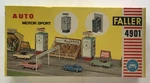 Faller Ams 4901 Total Tower Lap Counter W/ Track For Ho Slot Cars 1960S Mib Nos. Fixed Price $139.95.