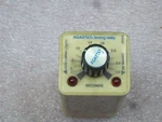 Agastat .1-3 Second Timing Relay Timer 120VAC/DC , STARX022XSAAXA. Fixed Price $18.00.