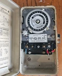 Tork 1847L Time Switch 24-HOUR Dial Day Omitting 120V Momentary Contact. Fixed Price $149.00.