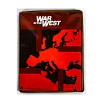 Spi Wwii Flat Trays War In The West - & Counters Only! Vg+. Fixed Price $95.00.