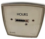 016-156A-PNXH Crompton Hour Meter. Fixed Price $25.00.