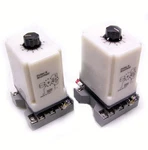 Lot Of 2 Potter&brumfield Timing Relay CB-1038D-38 W/ Idec SR3P-06 Socket. Fixed Price $55.99.