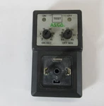 Asco 272839-001 Adjustable Electronic Timer 2-40SEC 0.5-45MIN Off Used. Fixed Price $149.99.