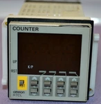 Omron H7CL-AS Preset Counter, 240V Ac, 50/60HZ, Max 100MA, Transistor Output. Fixed Price $139.99.