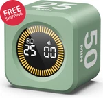 Pomodoro Flip Cube Timer 10 25 50 Min Rotating Countdown Visual Productivity. Fixed Price $36.71.