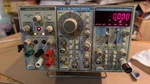 Tektronix TM503 Mainframe W/ FG501A Function Generator PS503A & Dc. Fixed Price $450.00.