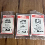 Dayton 2EO54 On-off Trippers For Time Switch Lot 3. Fixed Price $21.99.