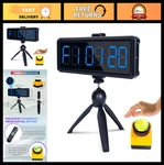 Large Led Digital Stopwatch Timer With Stand For Exercise Home Gym. Fixed Price $85.99.
